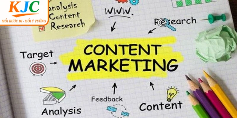 bộ phận Content