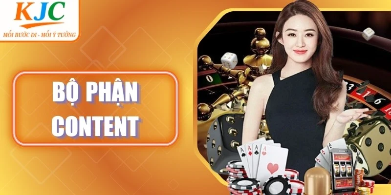 Bộ Phận Content