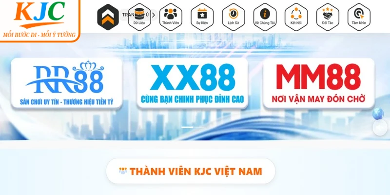các thành viên KJC