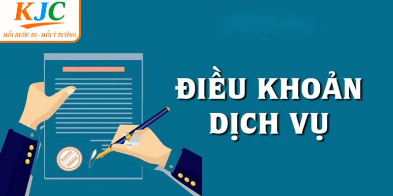 điều khoản dịch vụ