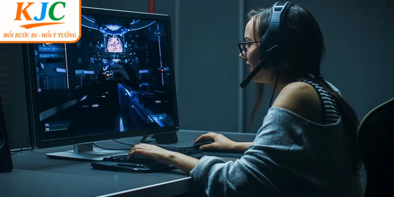 Nhân viên Livestream game