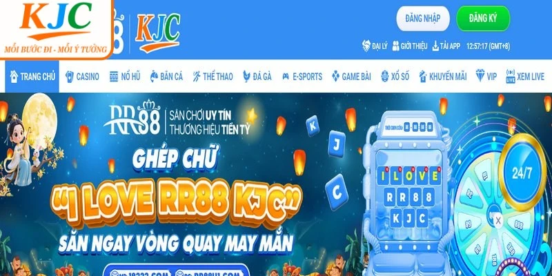 RR88 gia nhập liên minh KJC