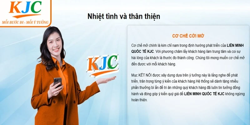 Trang KJC chính thức