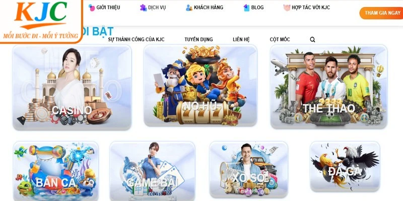 Trang KJC chính thức