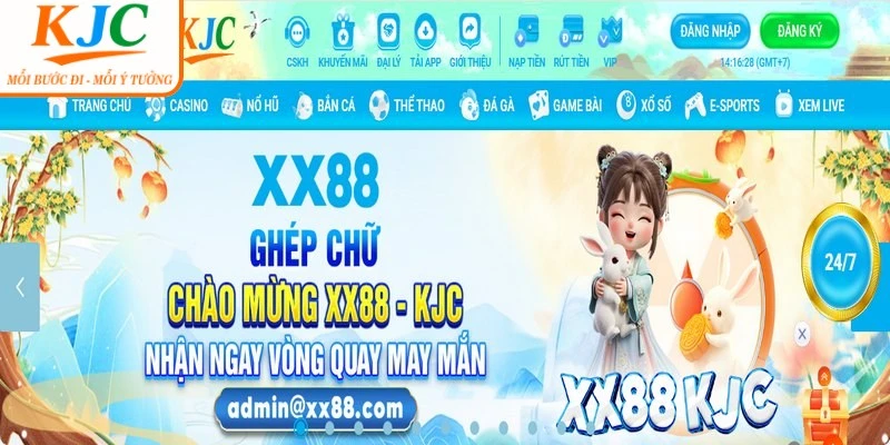 XX88 gia nhập liên minh KJC