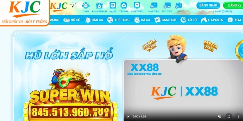 XX88 gia nhập liên minh KJC