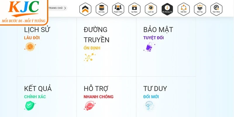 đăng ký tài khoản KJC